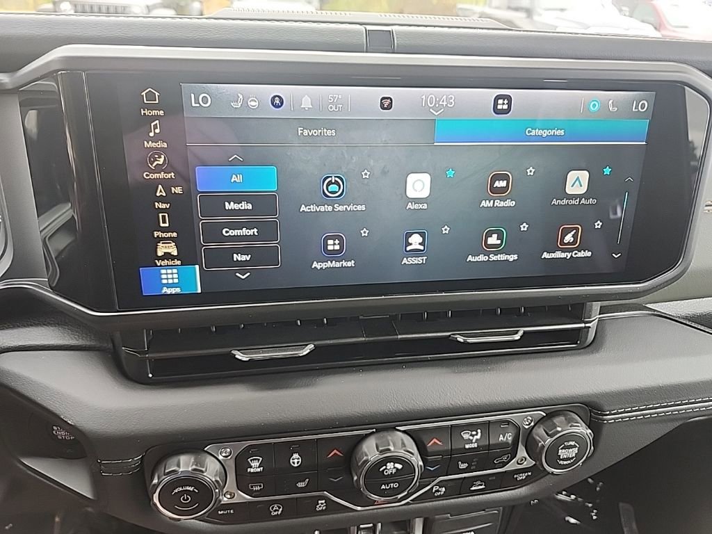 New 2025 Jeep Gladiator Mojave image 40