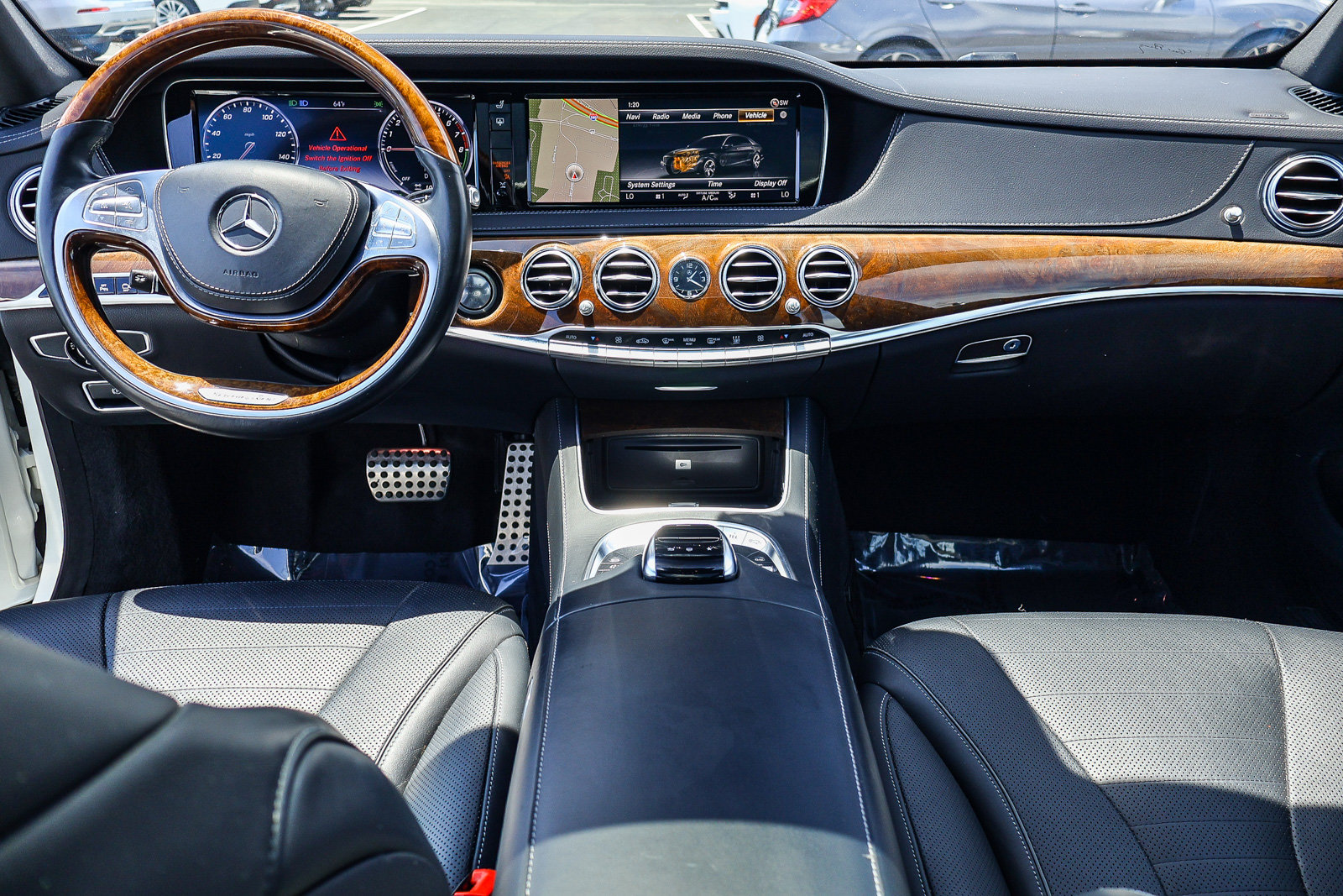 Used 2015 Mercedes-Benz S 550e Plug-In Hybrid Sedan image 8