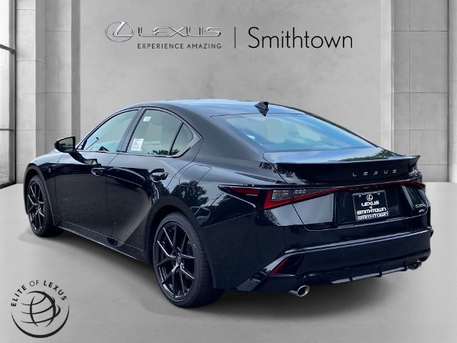 New 2026 Lexus IS 350 F Sport w/ Technology Package AWD/4WD image 8