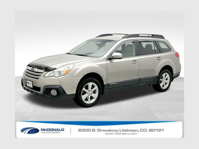 Used 2014 Subaru Outback 2.5i Premium w/ Popular Package #1B AWD/4WD image 1