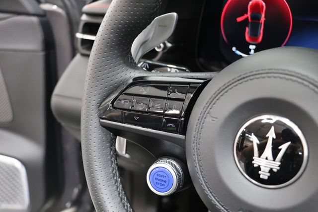 Certified 2024 Maserati GranCabrio Trofeo AWD/4WD image 19