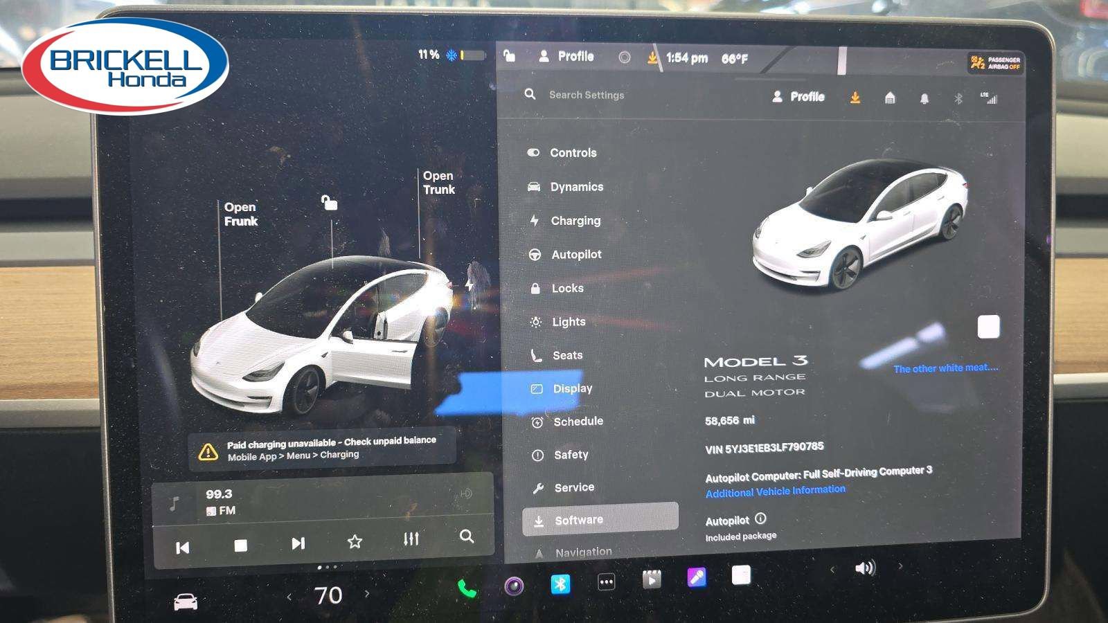 Used 2020 Tesla Model 3 Long Range