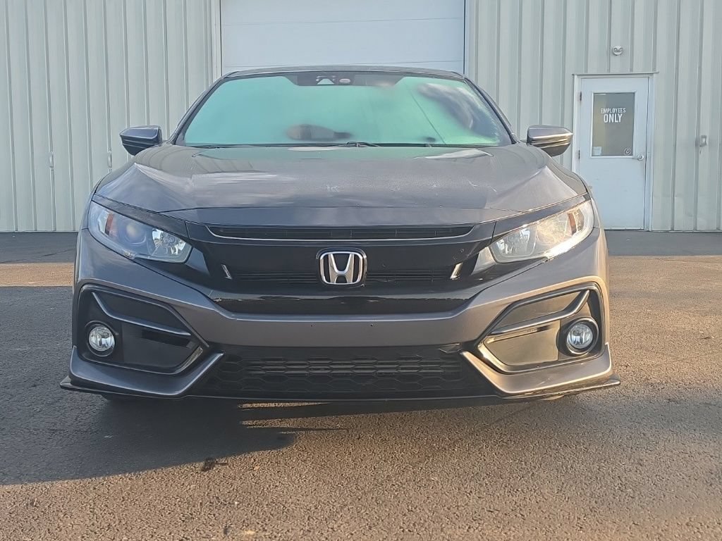Certified 2021 Honda Civic Sport image 2