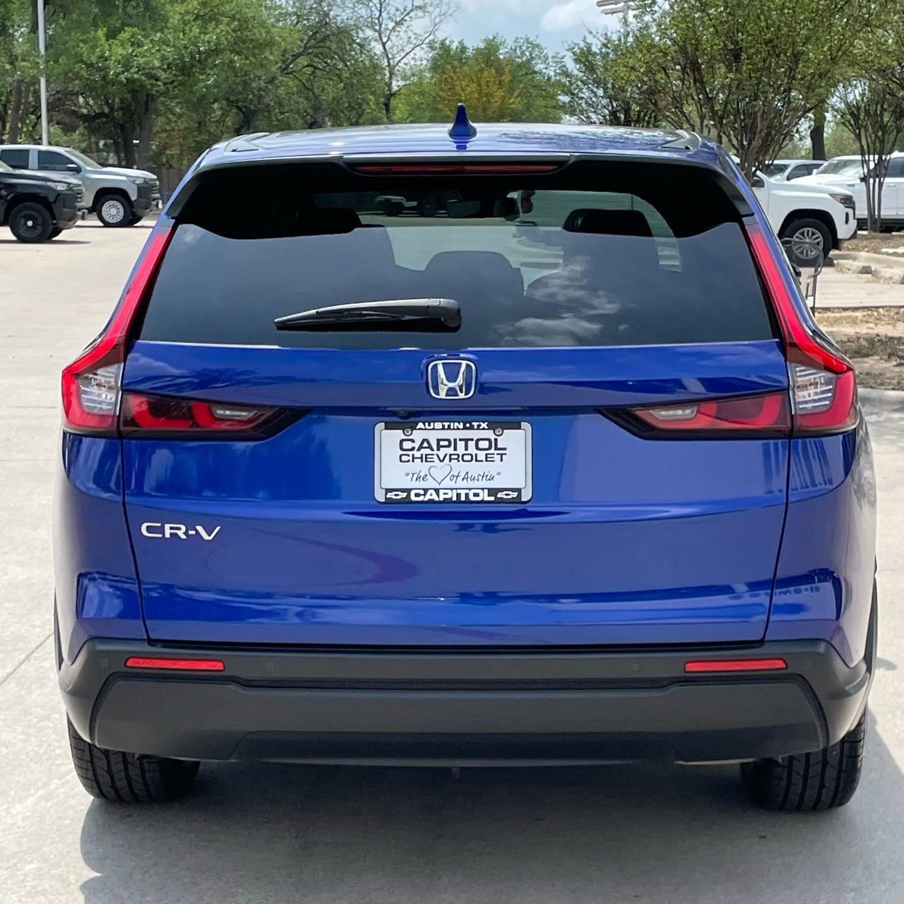 Used 2024 Honda CR-V EX-L image 5