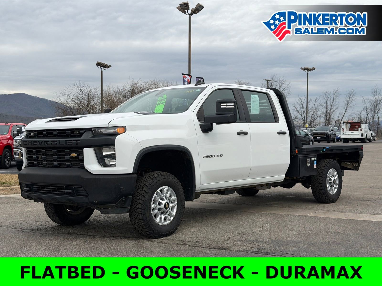 Used 2022 Chevrolet Silverado 2500 W/T w/ WT Fleet Convenience Package AWD/4WD image 2