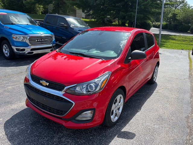 Used 2021 Chevrolet Spark LS FWD image 2