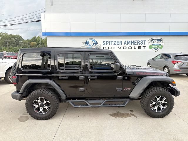 Used 2020 Jeep Wrangler Unlimited Rubicon AWD/4WD image 11