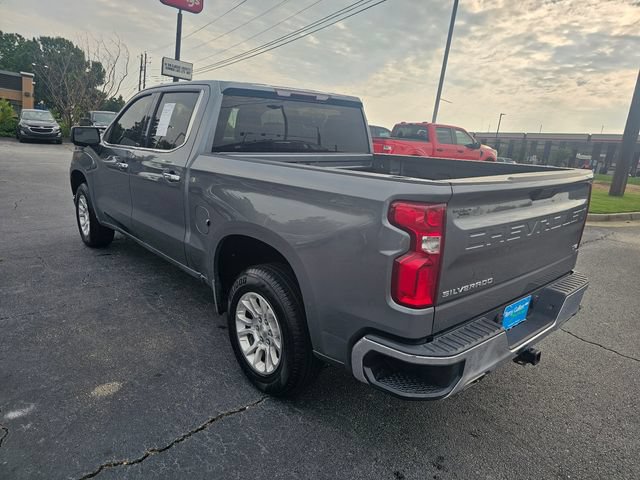 Used 2019 Chevrolet Silverado 1500 LTZ w/ Z71 Off-Road Package AWD/4WD image 6