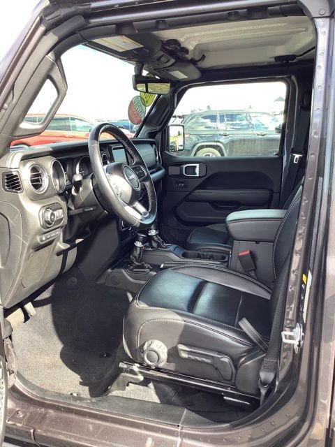 Certified 2021 Jeep Wrangler Unlimited Sahara w/ Cold Weather Group image 14