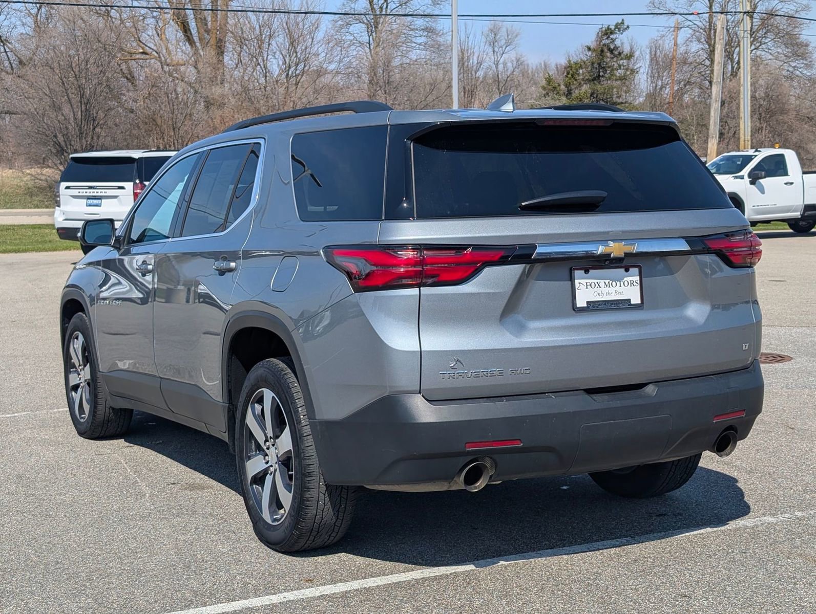 Used 2023 Chevrolet Traverse LT w/ LT Premium Package image 6
