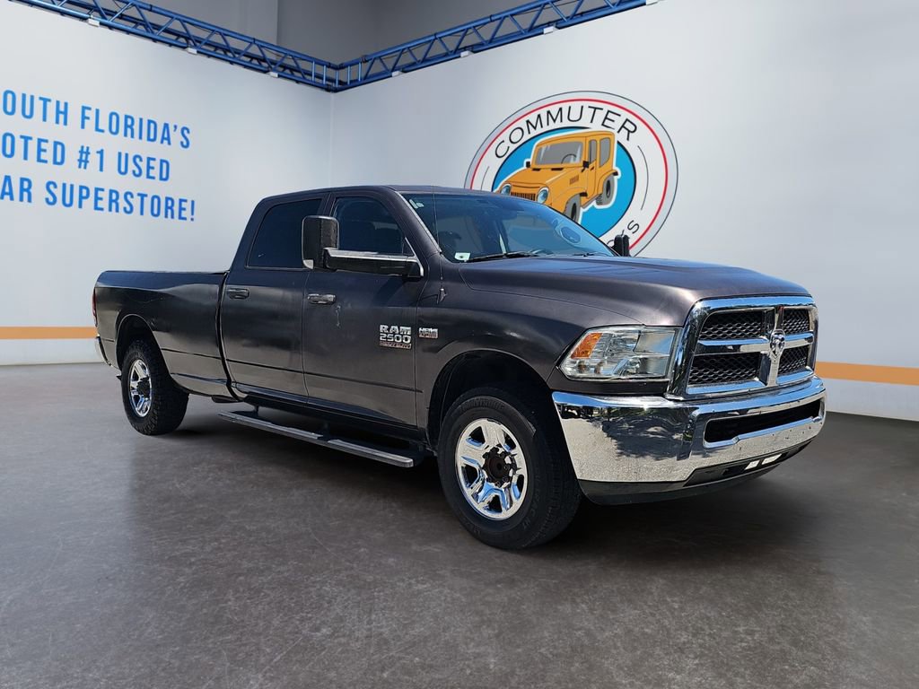 Used 2015 RAM 2500 Tradesman w/ Chrome Appearance Group RWD image 7