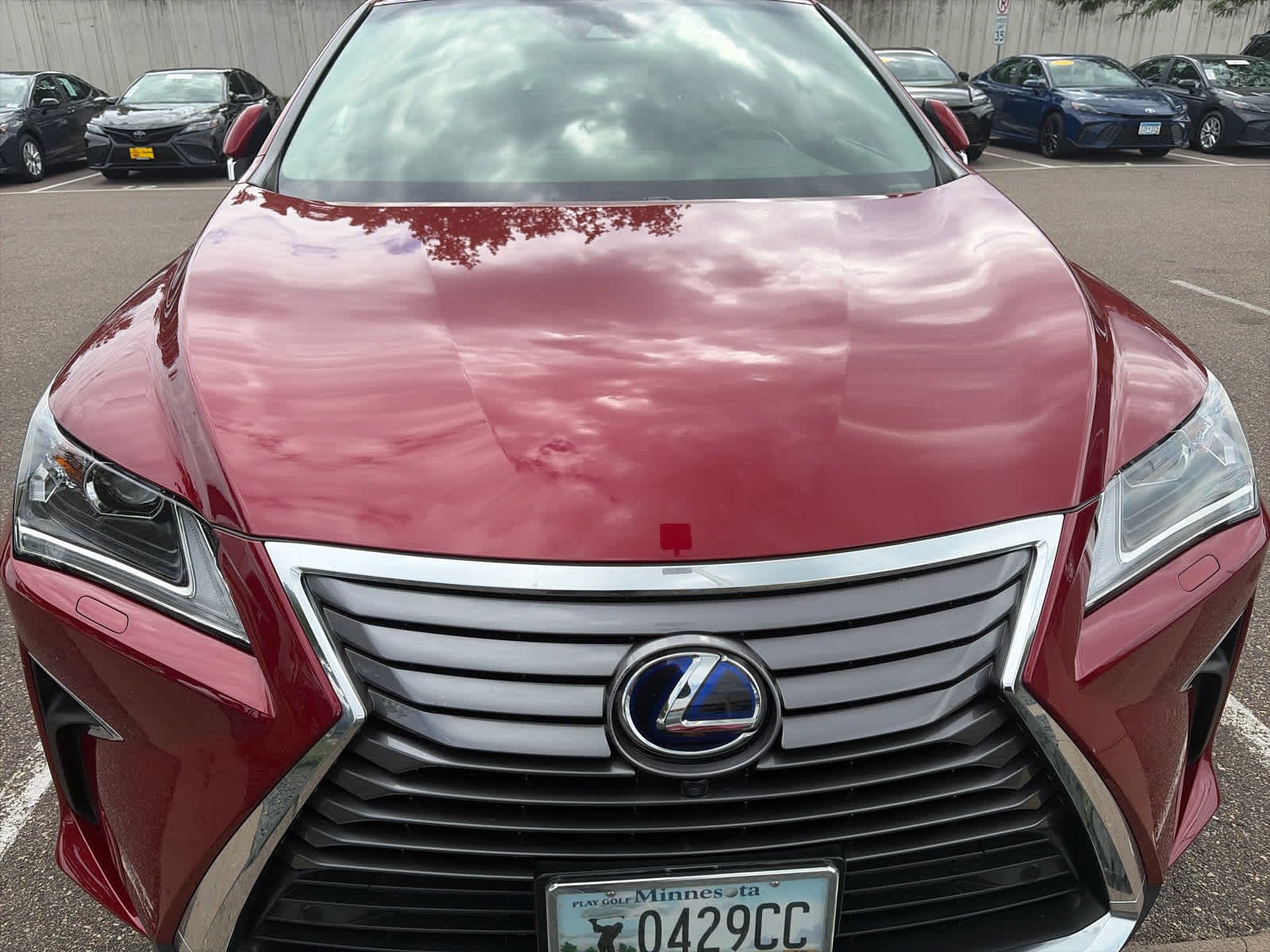 Used 2019 Lexus RX 450hL Luxury w/ Cold Area Package AWD/4WD image 2