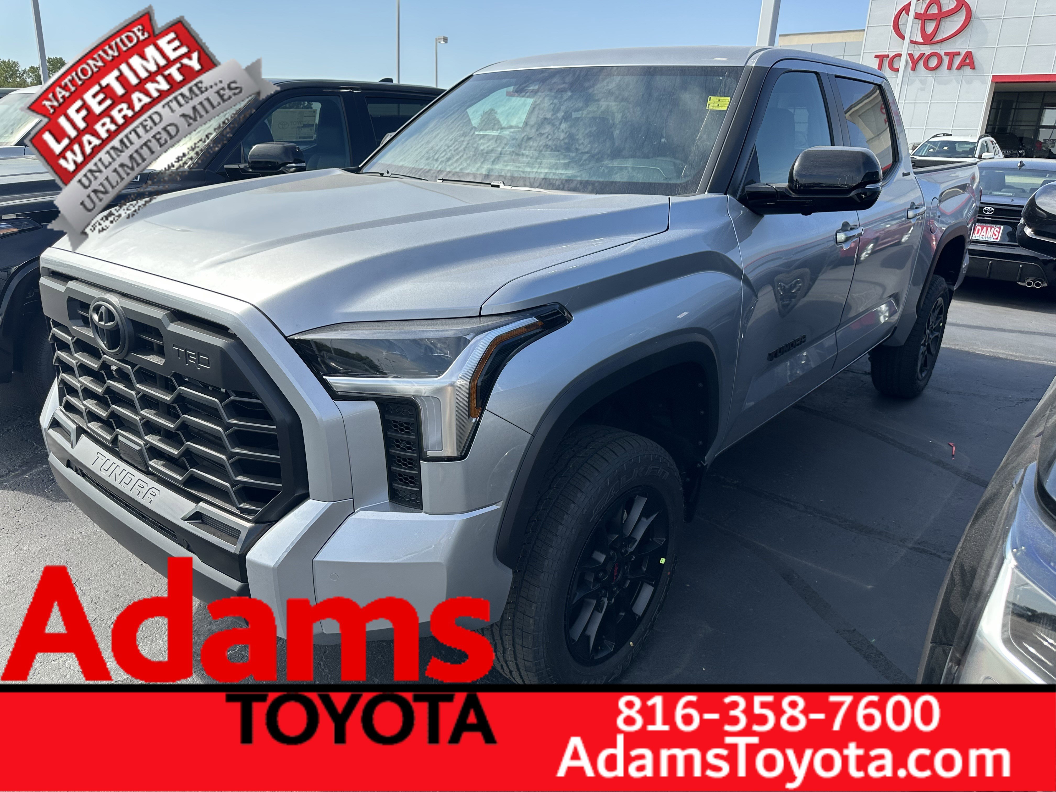 New 2026 Toyota Tundra Limited image 4