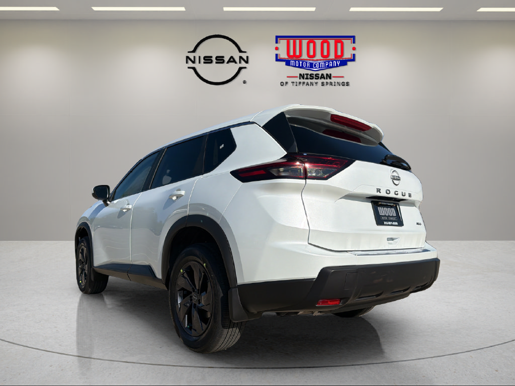 New 2026 Nissan Rogue SV AWD/4WD image 4