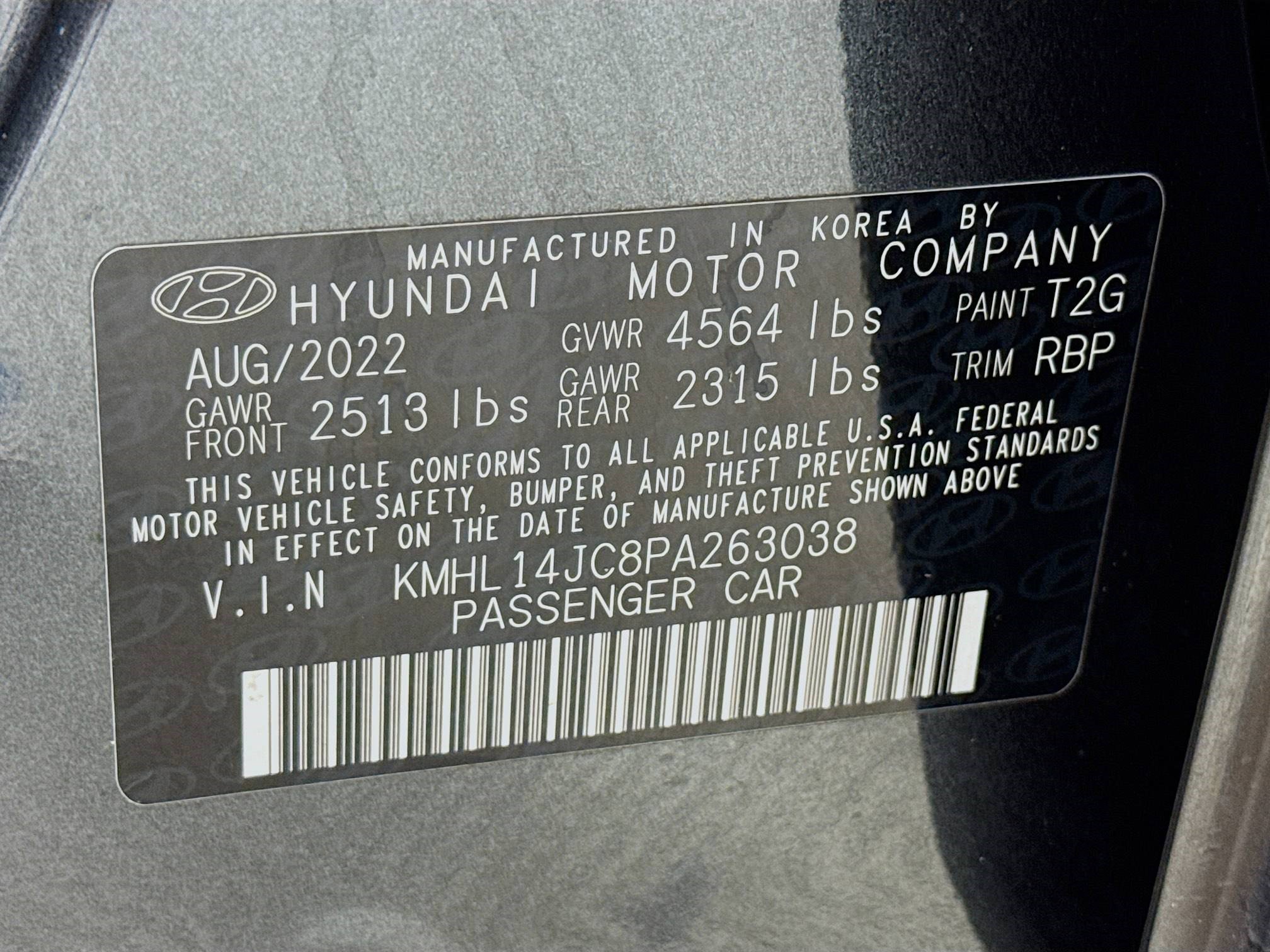 Used 2023 Hyundai Sonata N Line image 38
