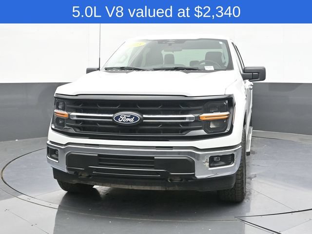 Used 2025 Ford F150 XLT w/ Equipment Group 301A Standard AWD/4WD image 2