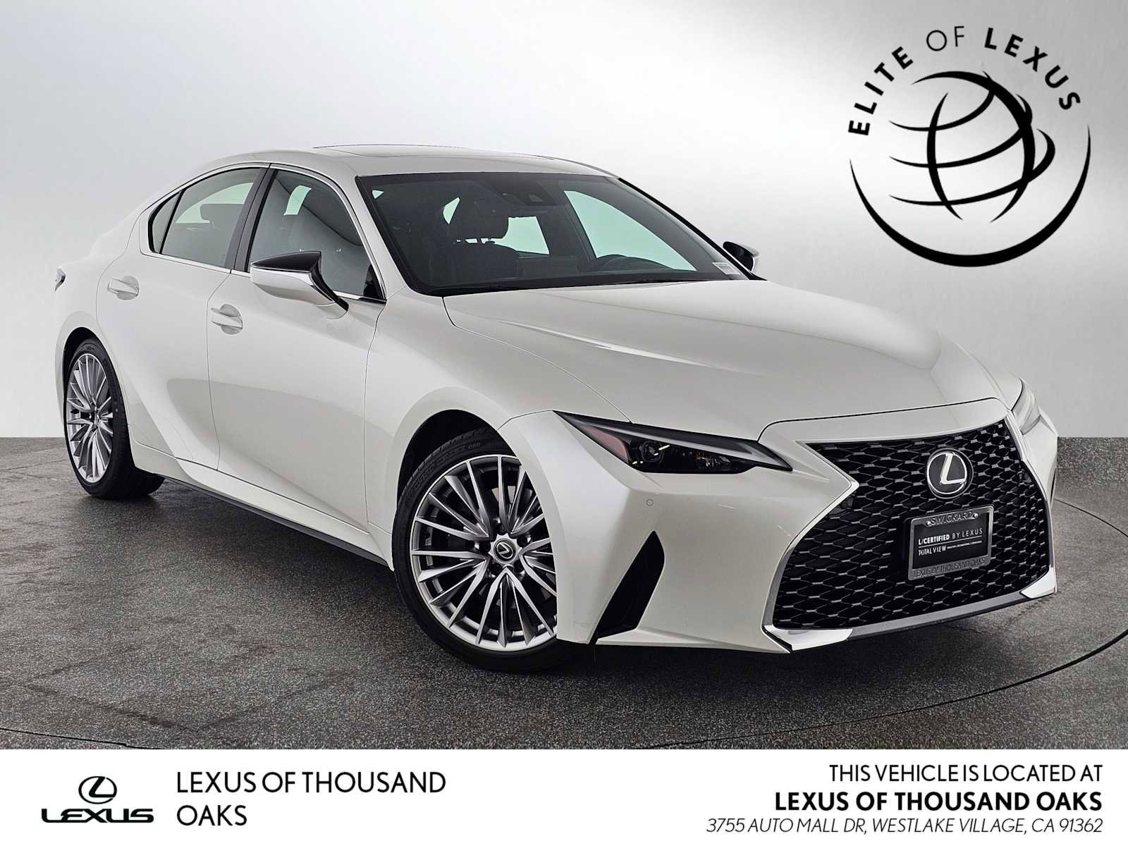 Certified 2023 Lexus IS 300 w/ Premium Package image 1