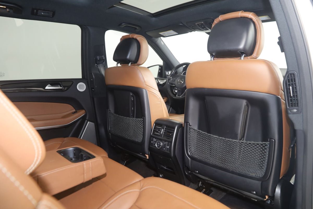 Used 2019 Mercedes-Benz GLS 550 4MATIC w/ Driver Assistance Package image 16