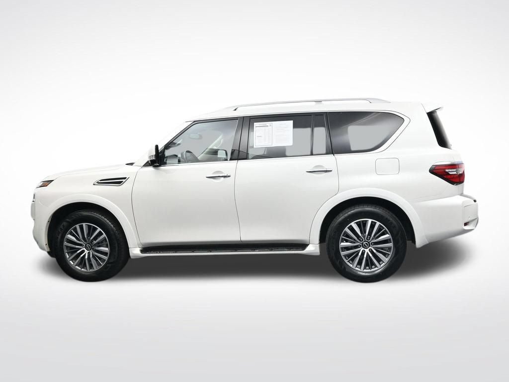 Used 2024 Nissan Armada SL w/ Captain's Chairs Package RWD image 9