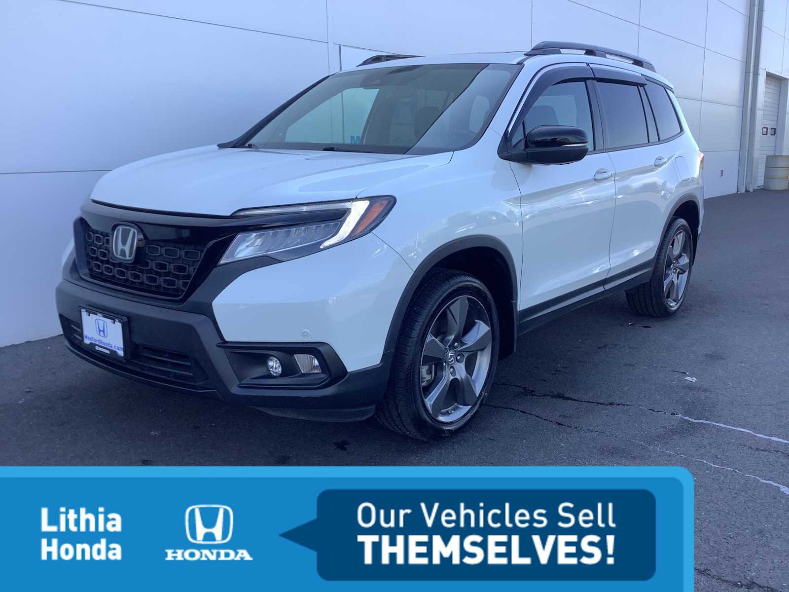 Certified 2021 Honda Passport Touring video 1