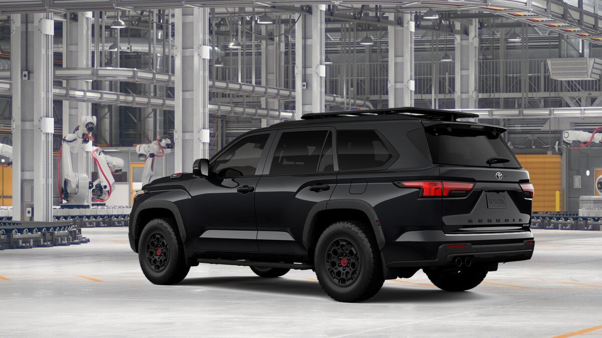 New 2026 Toyota Sequoia TRD Pro w/ TRD Performance Package (TMS) AWD/4WD image 6