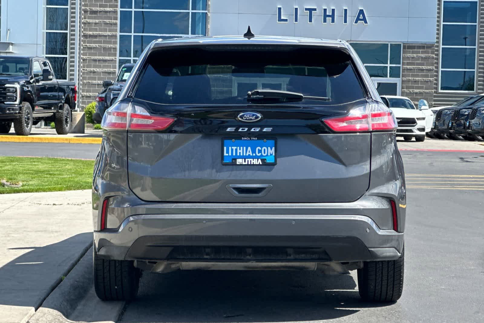 Certified 2022 Ford Edge ST-Line AWD/4WD image 7