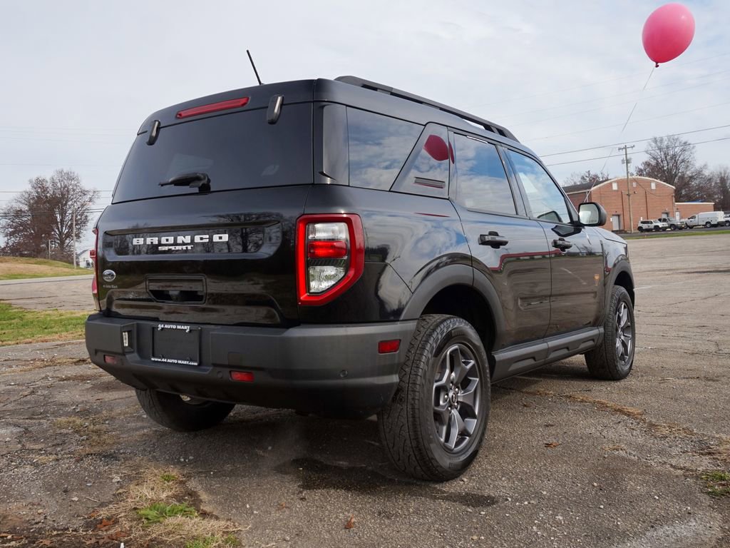 Used 2024 Ford Bronco Sport Badlands w/ Premium Package image 6