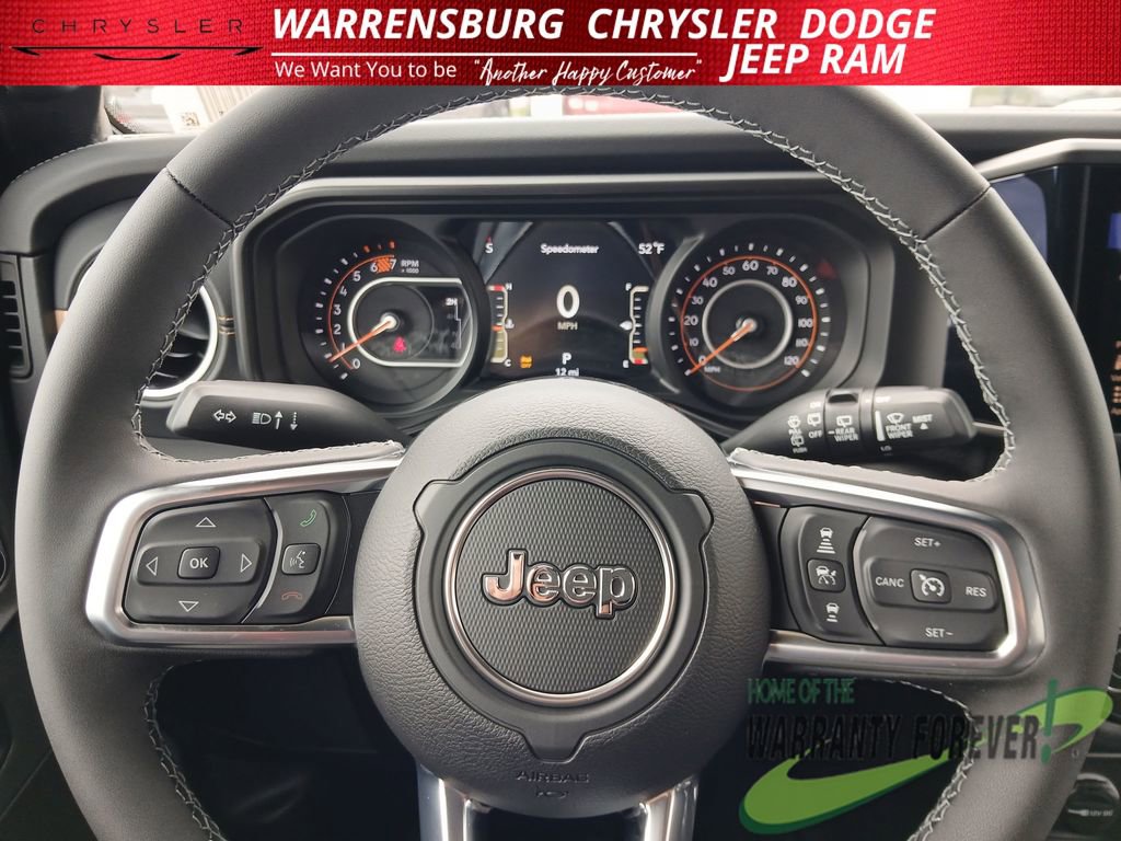 New 2026 Jeep Wrangler Unlimited Sahara AWD/4WD image 19