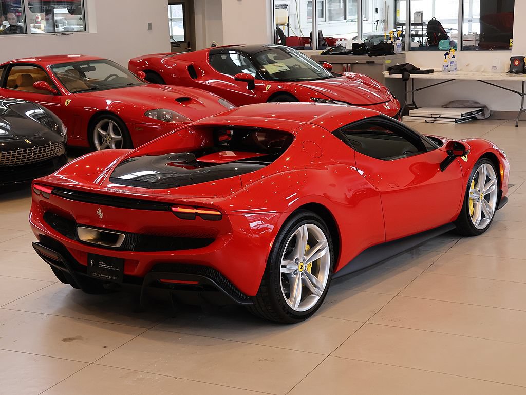 Certified 2024 Ferrari 296 GTB RWD image 54