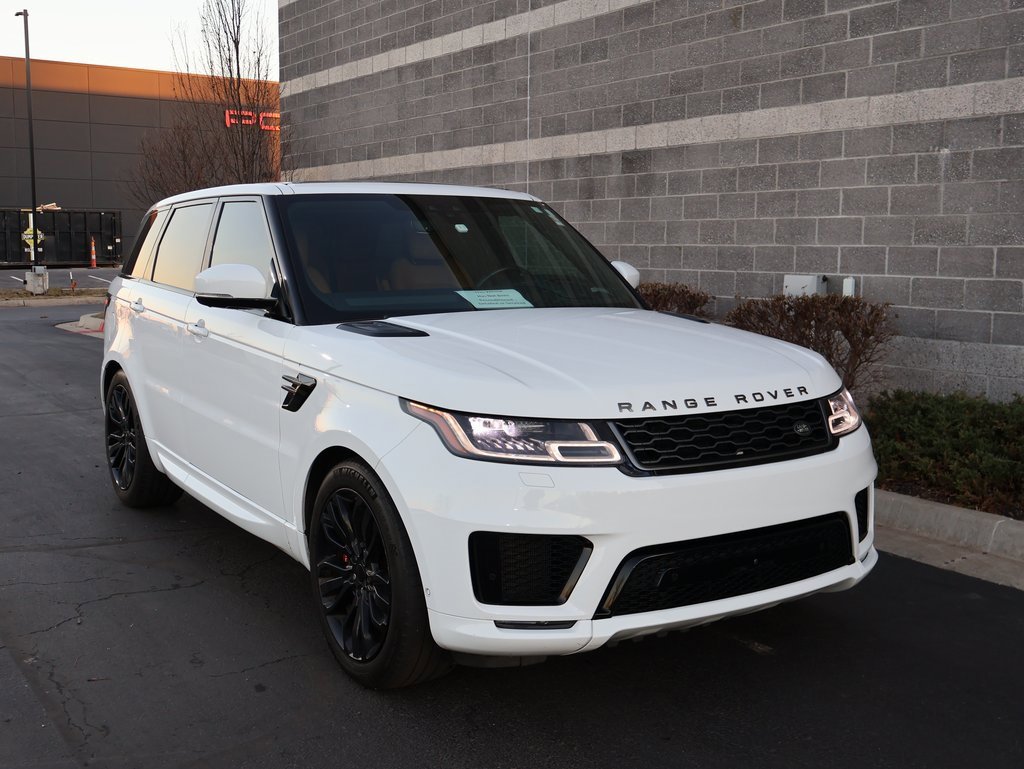 Used 2018 Land Rover Range Rover Sport Supercharged