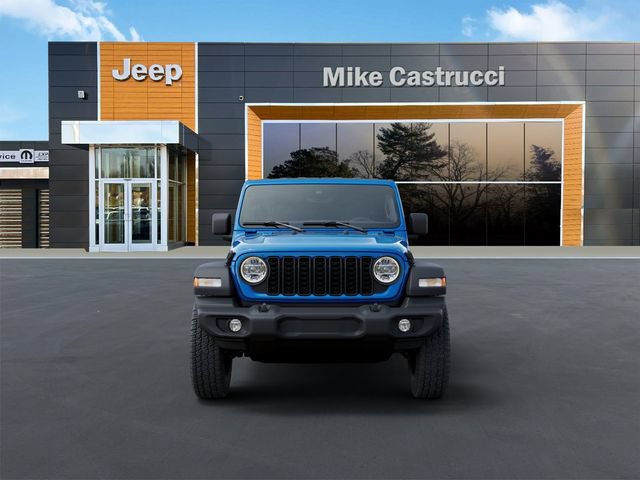 New 2026 Jeep Wrangler Unlimited Sport AWD/4WD image 6
