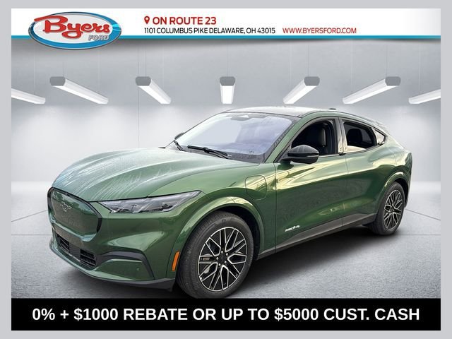 New 2026 Ford Mustang Mach-E Premium