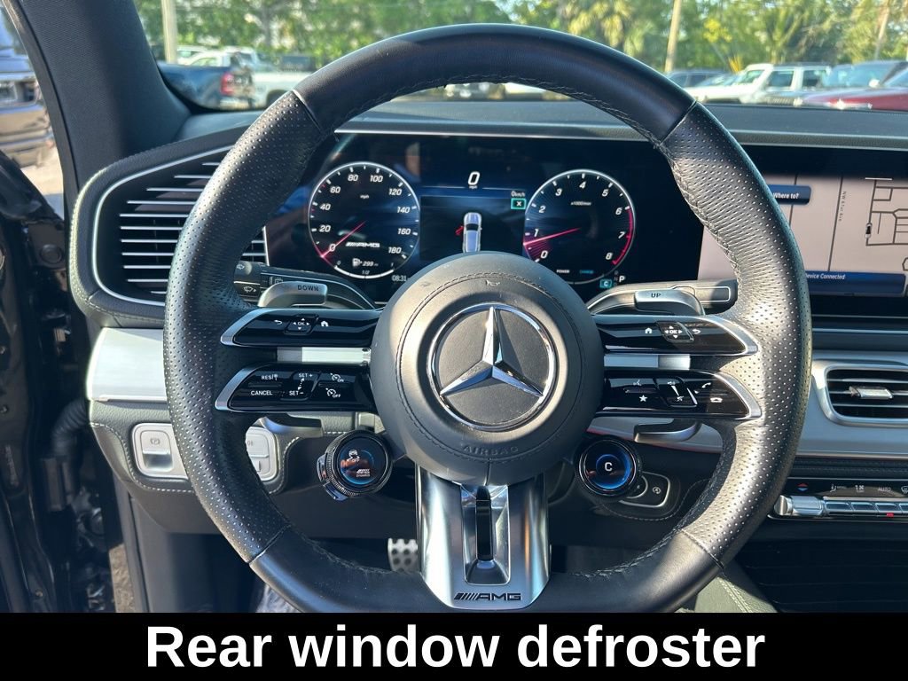 Used 2025 Mercedes-Benz GLE 53 AMG 4MATIC image 17