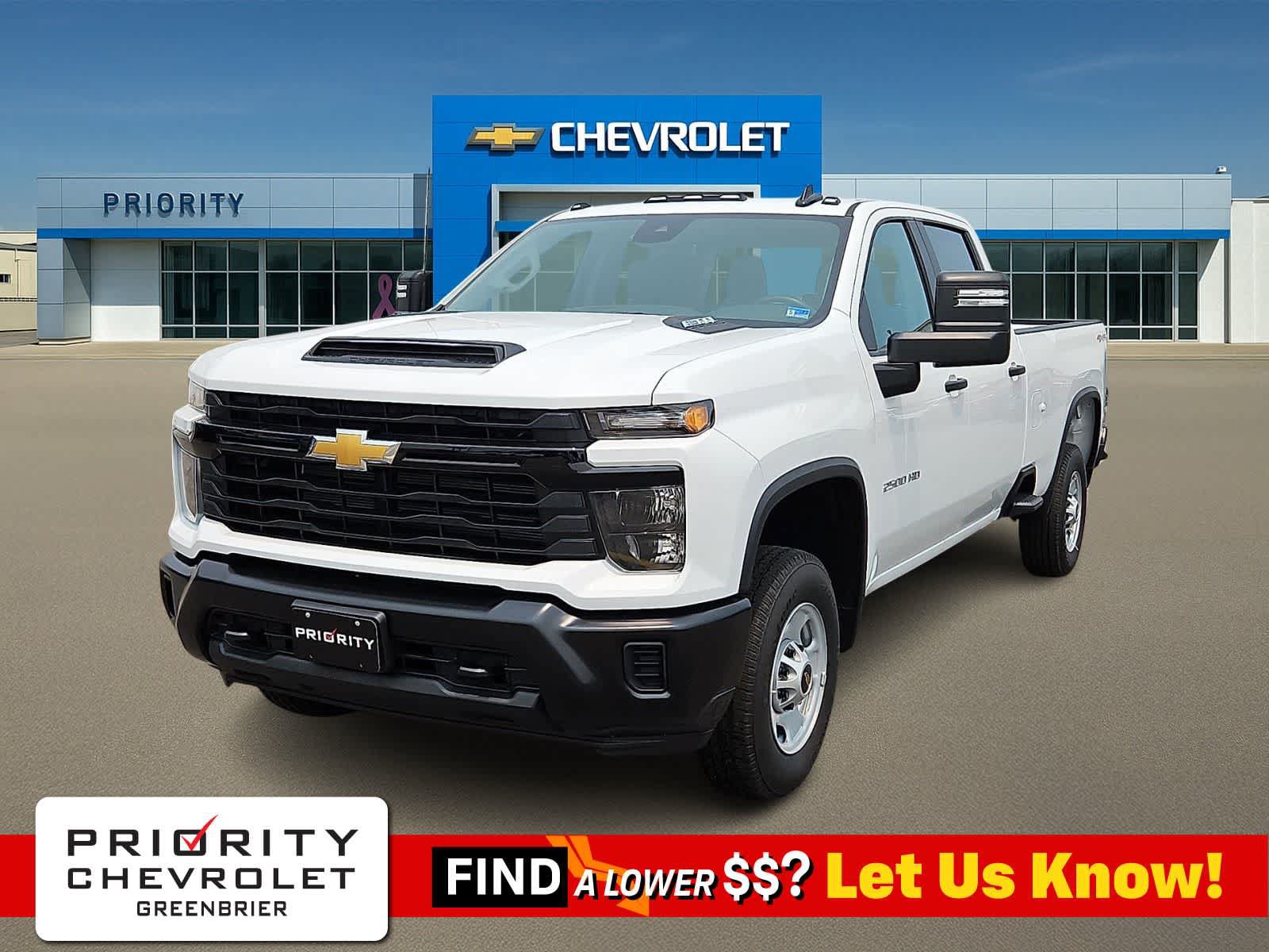 New 2026 Chevrolet Silverado 2500 W/T w/ WT Convenience Package