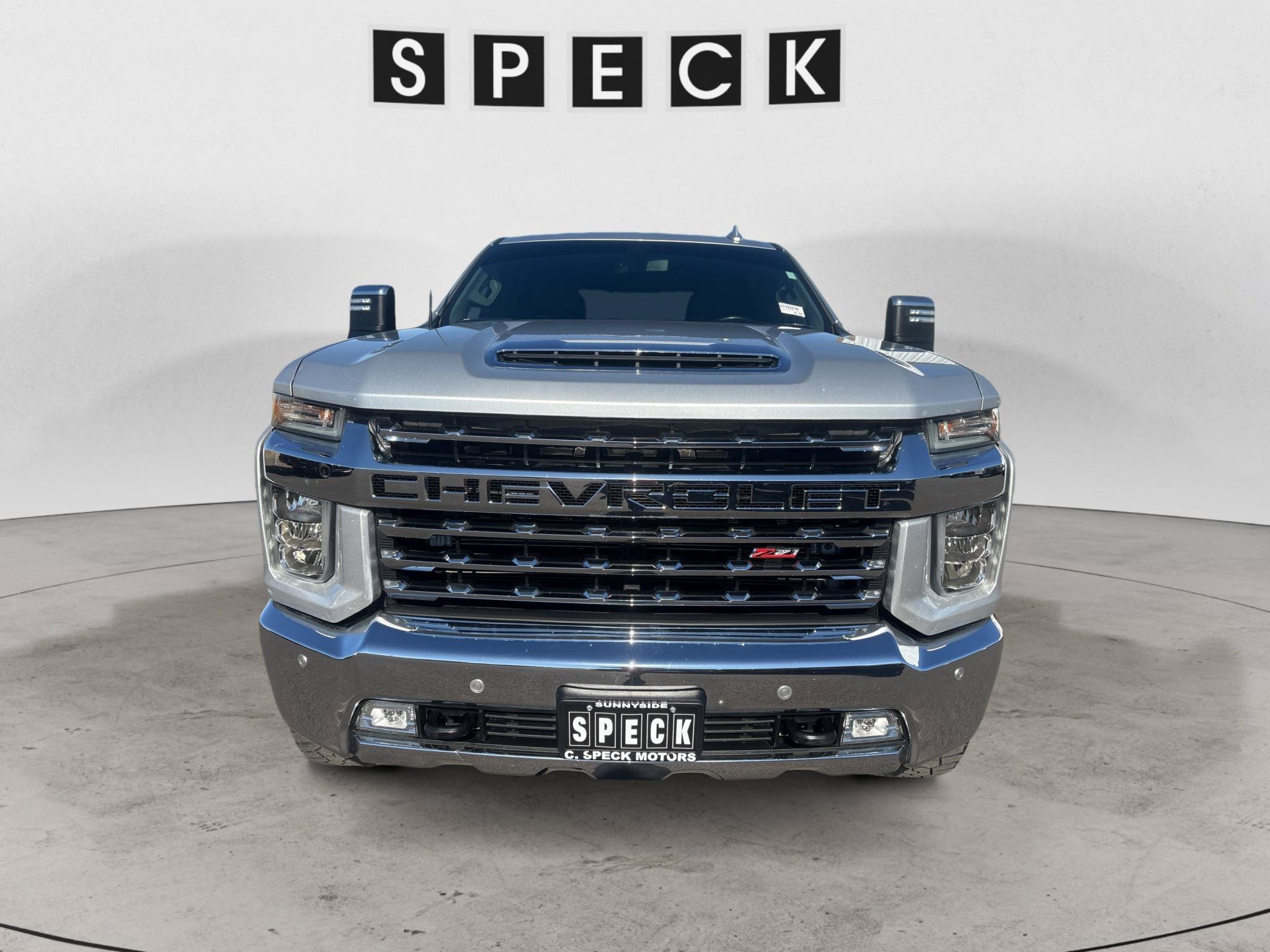 Used 2020 Chevrolet Silverado 2500 LTZ w/ LTZ Plus Package AWD/4WD image 8