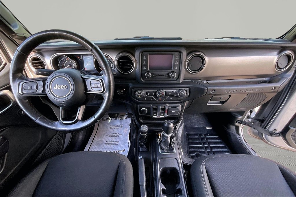 Used 2019 Jeep Wrangler Sport w/ Quick Order Package 24S AWD/4WD image 7