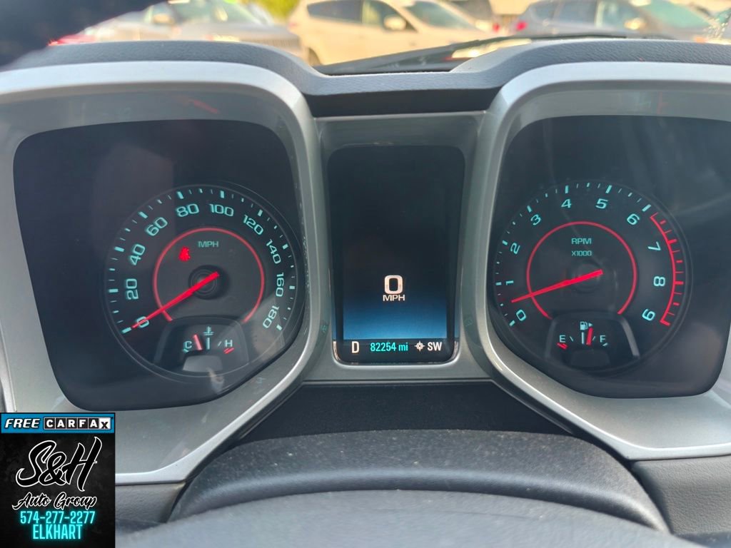 Used 2015 Chevrolet Camaro SS w/ RS Package RWD image 24