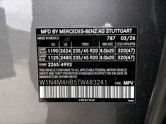 New 2026 Mercedes-Benz GLB 250 4MATIC image 15