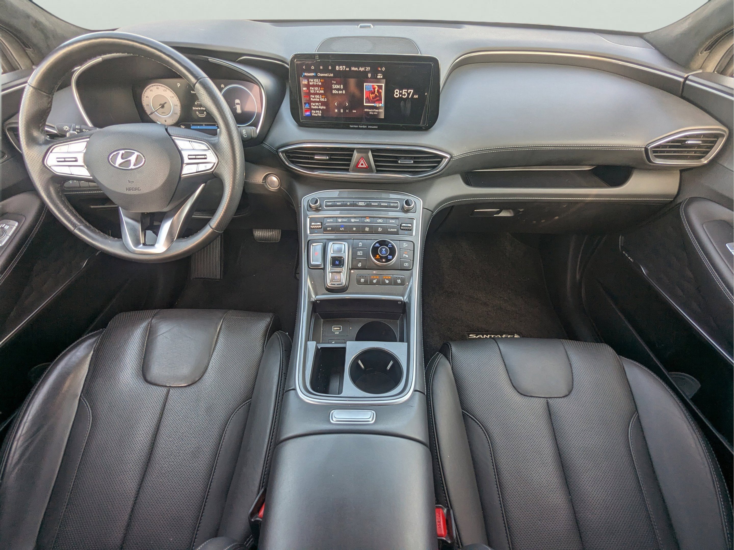 Certified 2023 Hyundai Santa Fe Calligraphy AWD/4WD image 14
