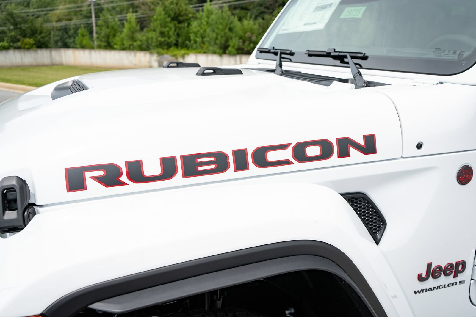 New 2026 Jeep Wrangler Unlimited Rubicon AWD/4WD image 13