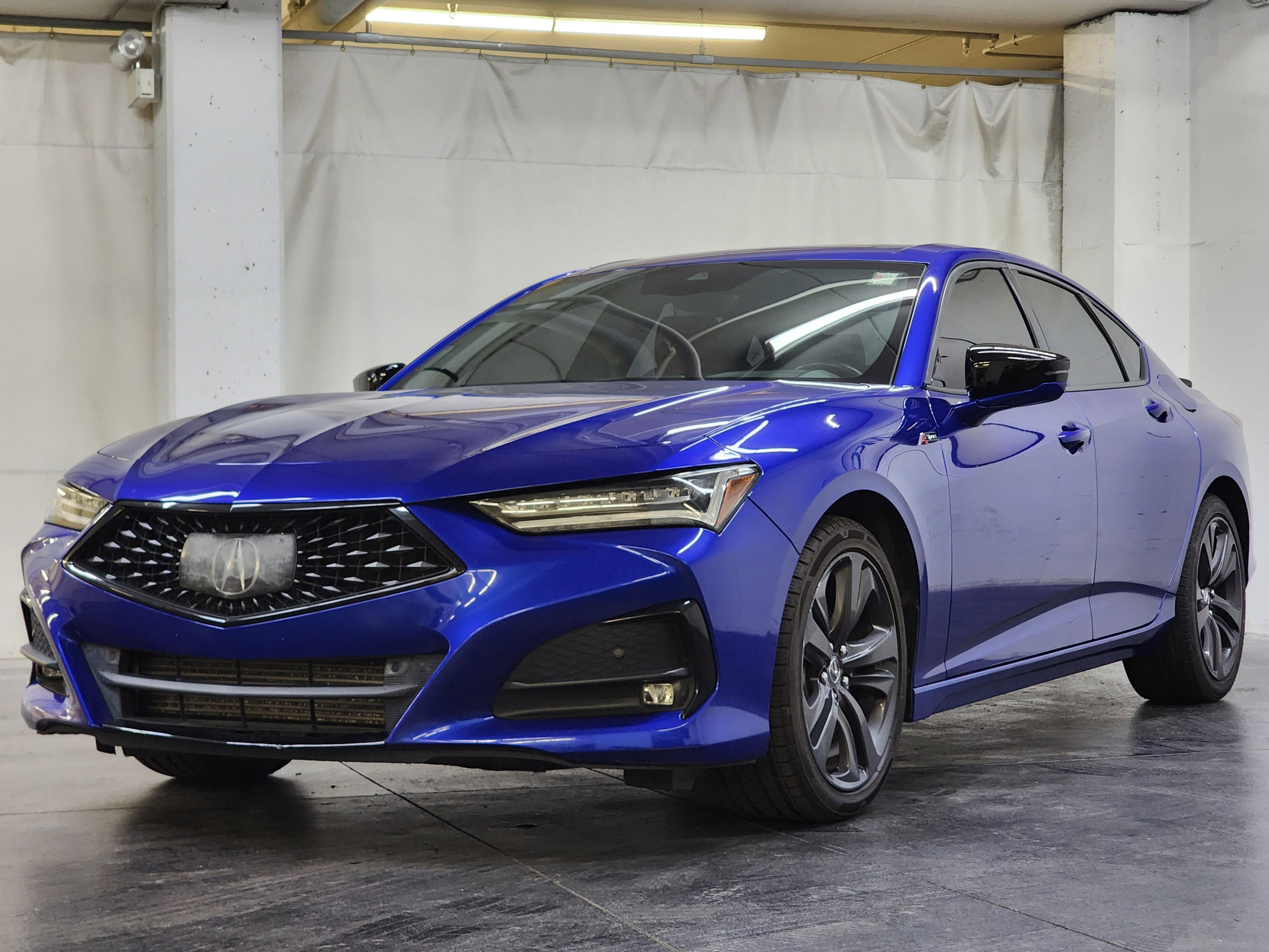 Used 2021 Acura TLX w/ A-SPEC Pkg AWD/4WD image 10