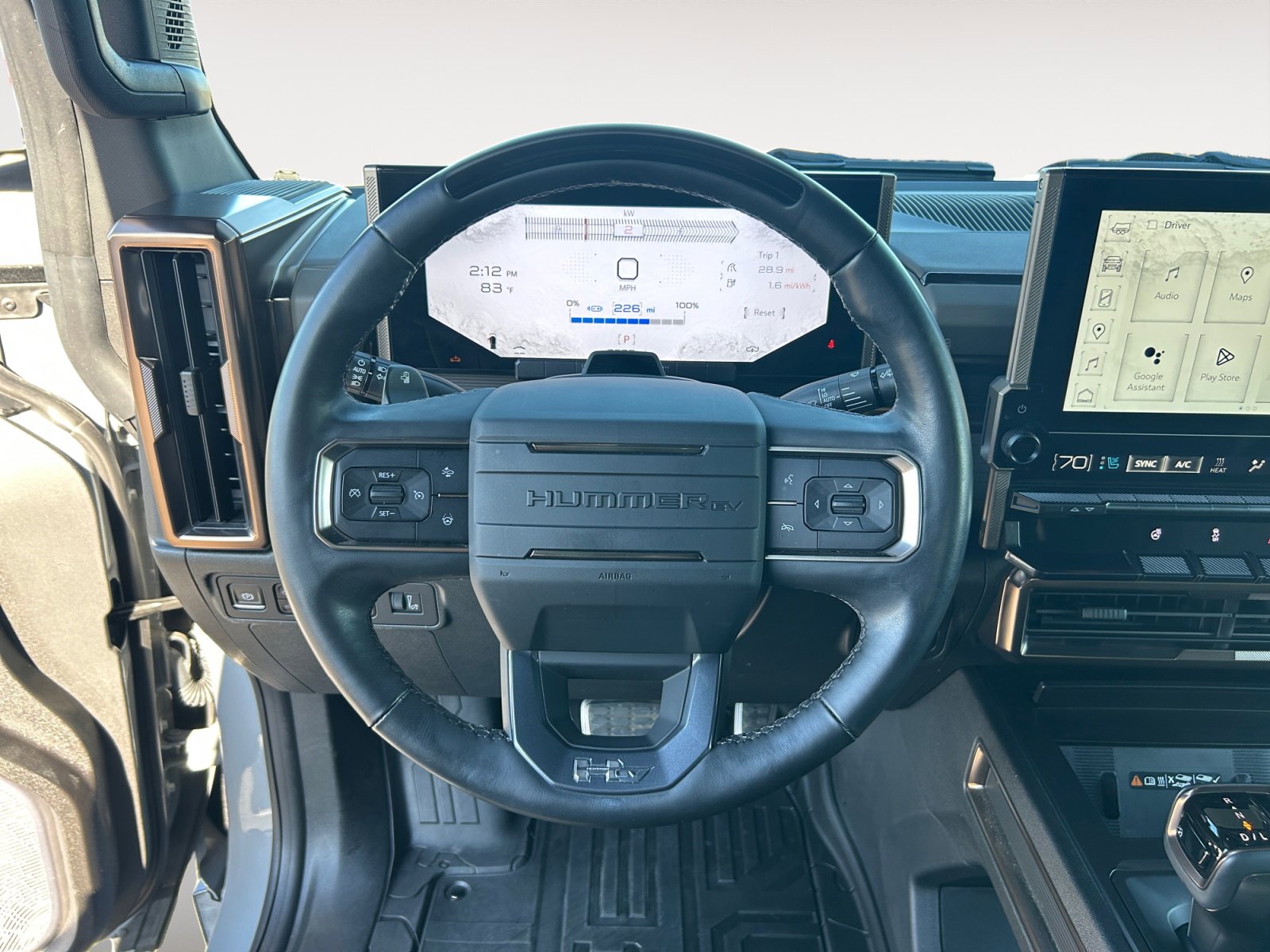 Used 2025 GMC Hummer EV 2X w/ LPO, Sport Package image 13