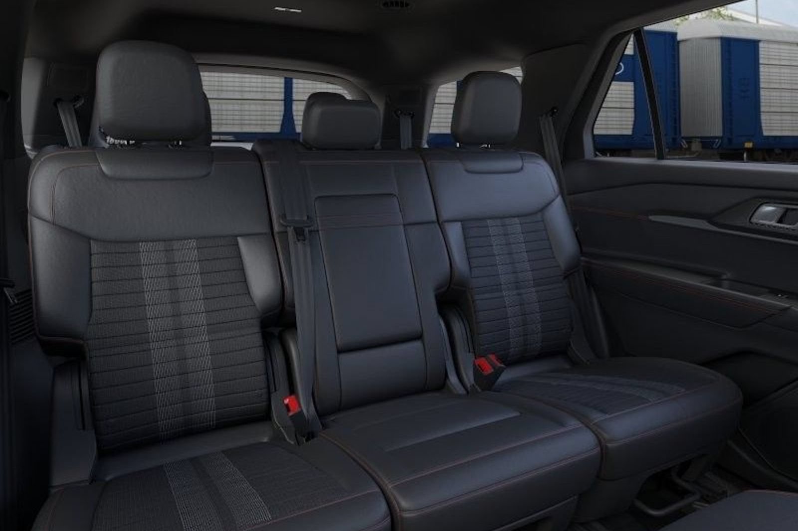 New 2026 Ford Explorer ST-Line w/ Premium Package RWD image 13
