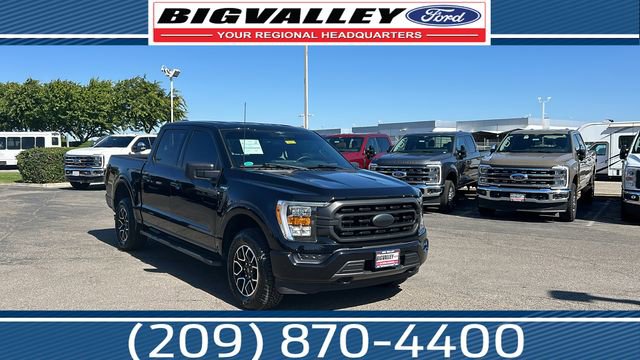 Certified 2023 Ford F150 XLT w/ Equipment Group 302A High AWD/4WD image 1