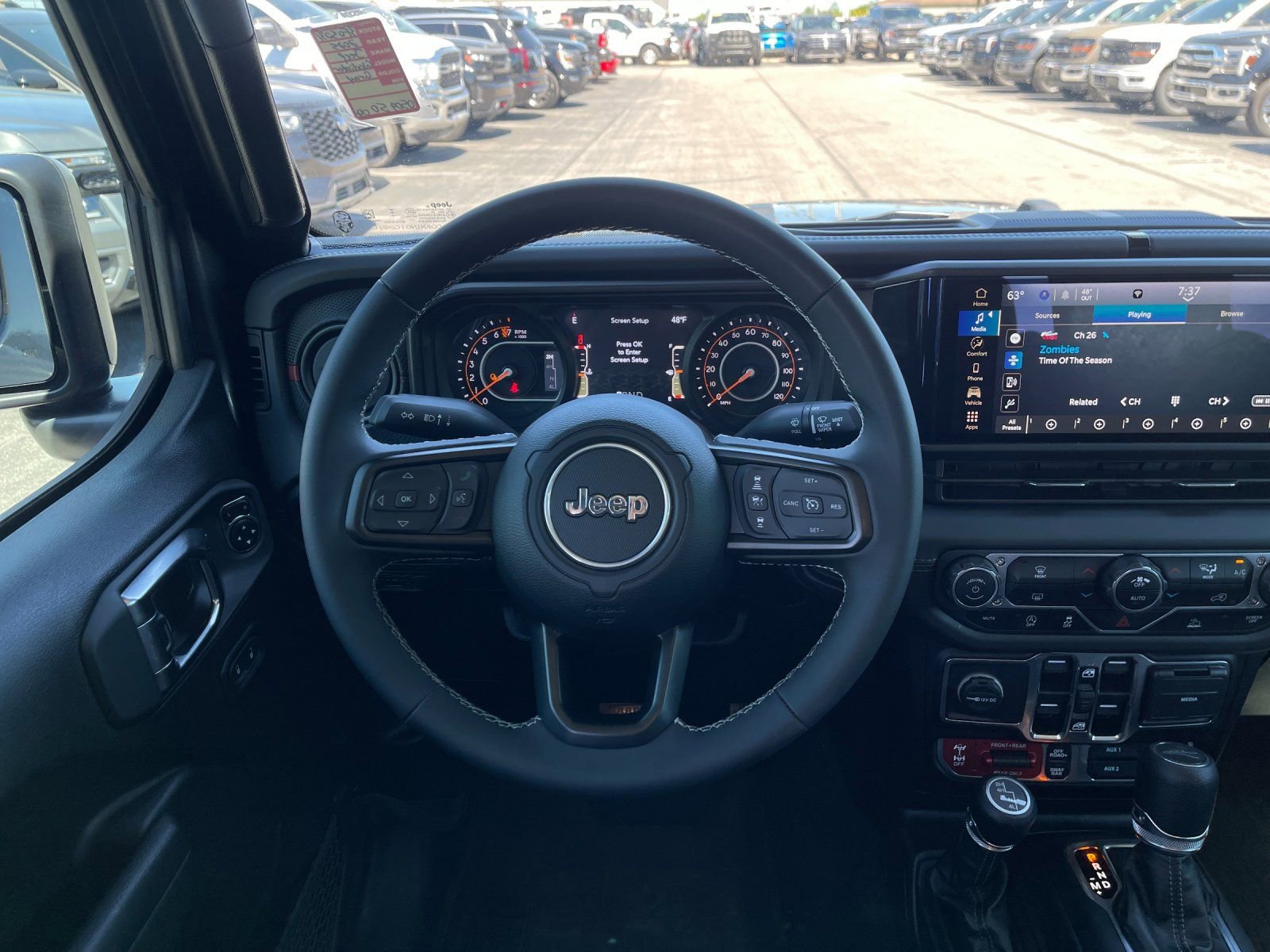 Used 2025 Jeep Gladiator Rubicon AWD/4WD image 16