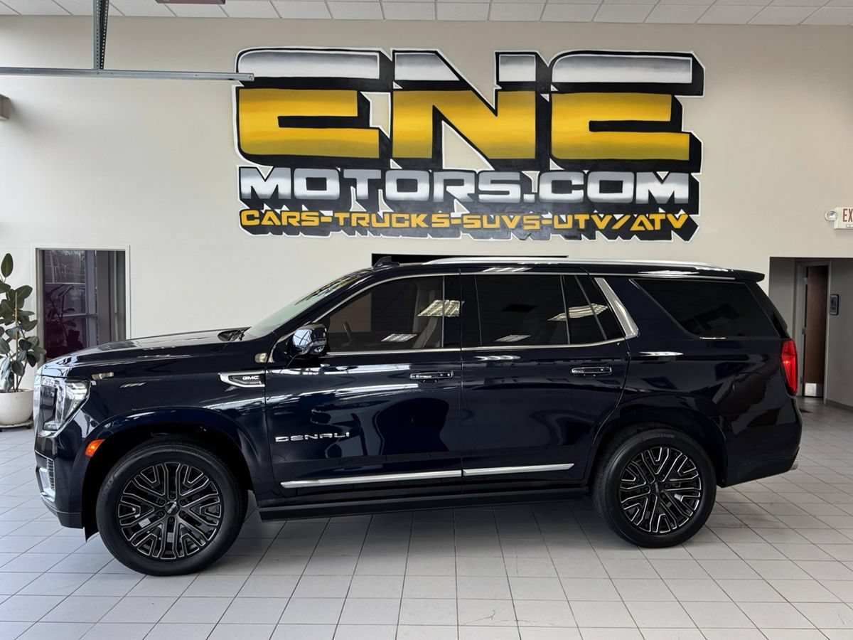Used 2023 GMC Yukon Denali AWD/4WD image 63