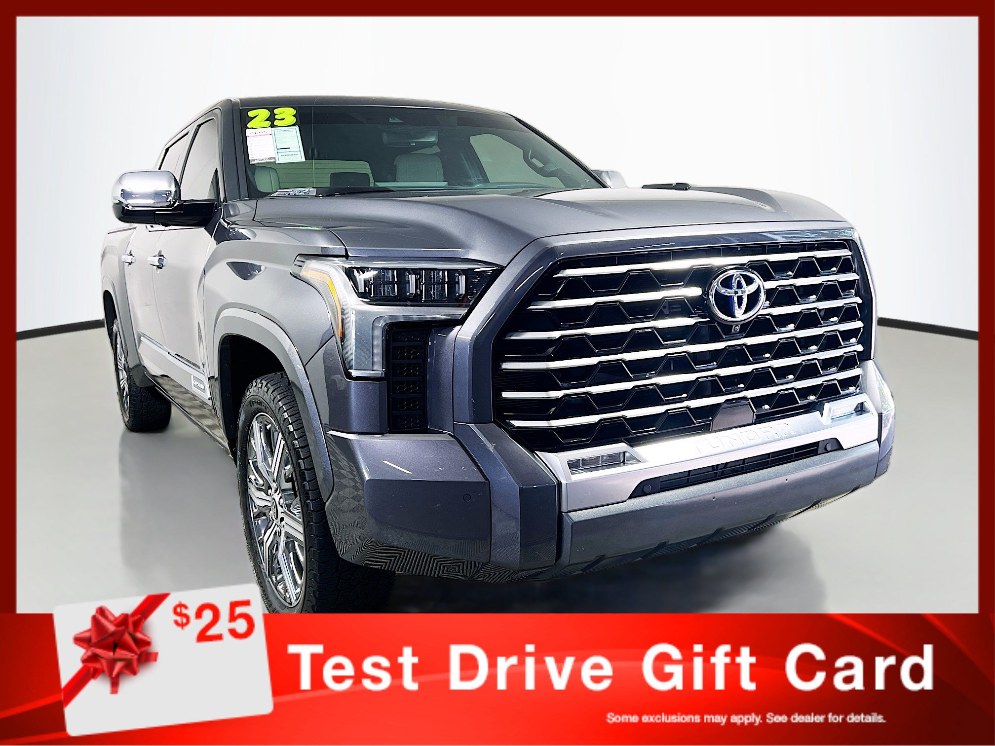 Used 2023 Toyota Tundra Capstone AWD/4WD image 1