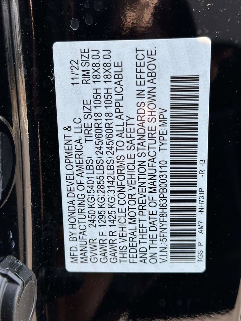 Certified 2023 Honda Passport TrailSport image 31