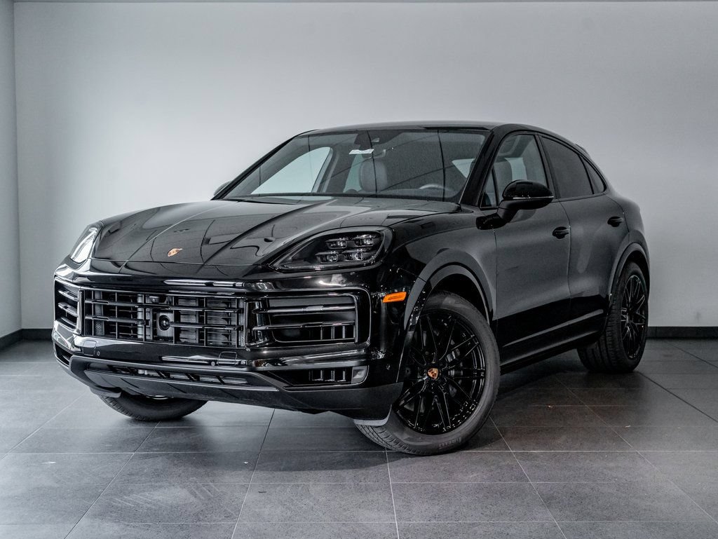 Certified 2025 Porsche Cayenne Coupe AWD/4WD image 1