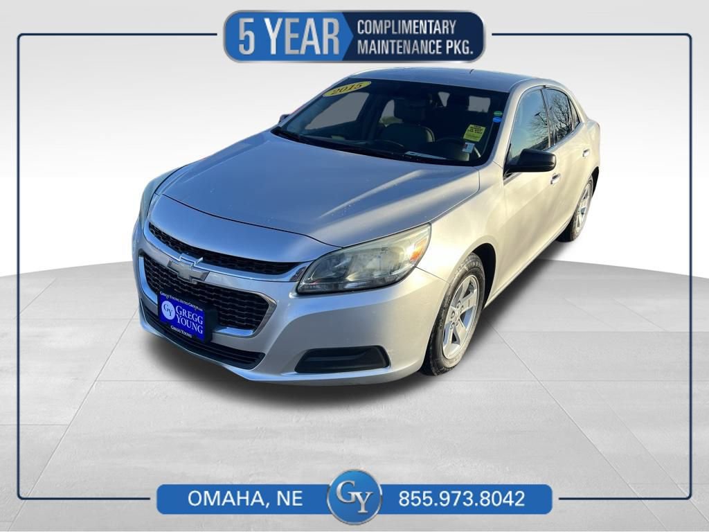 Used 2015 Chevrolet Malibu LS